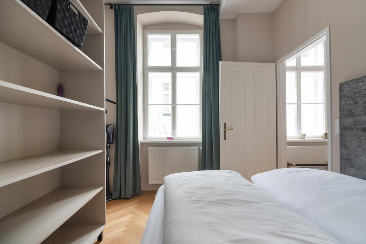 Hochwertiges Apartment Mit Direkter Anbindung Zum Zentrum In Hippen Viertel 维也纳 外观 照片