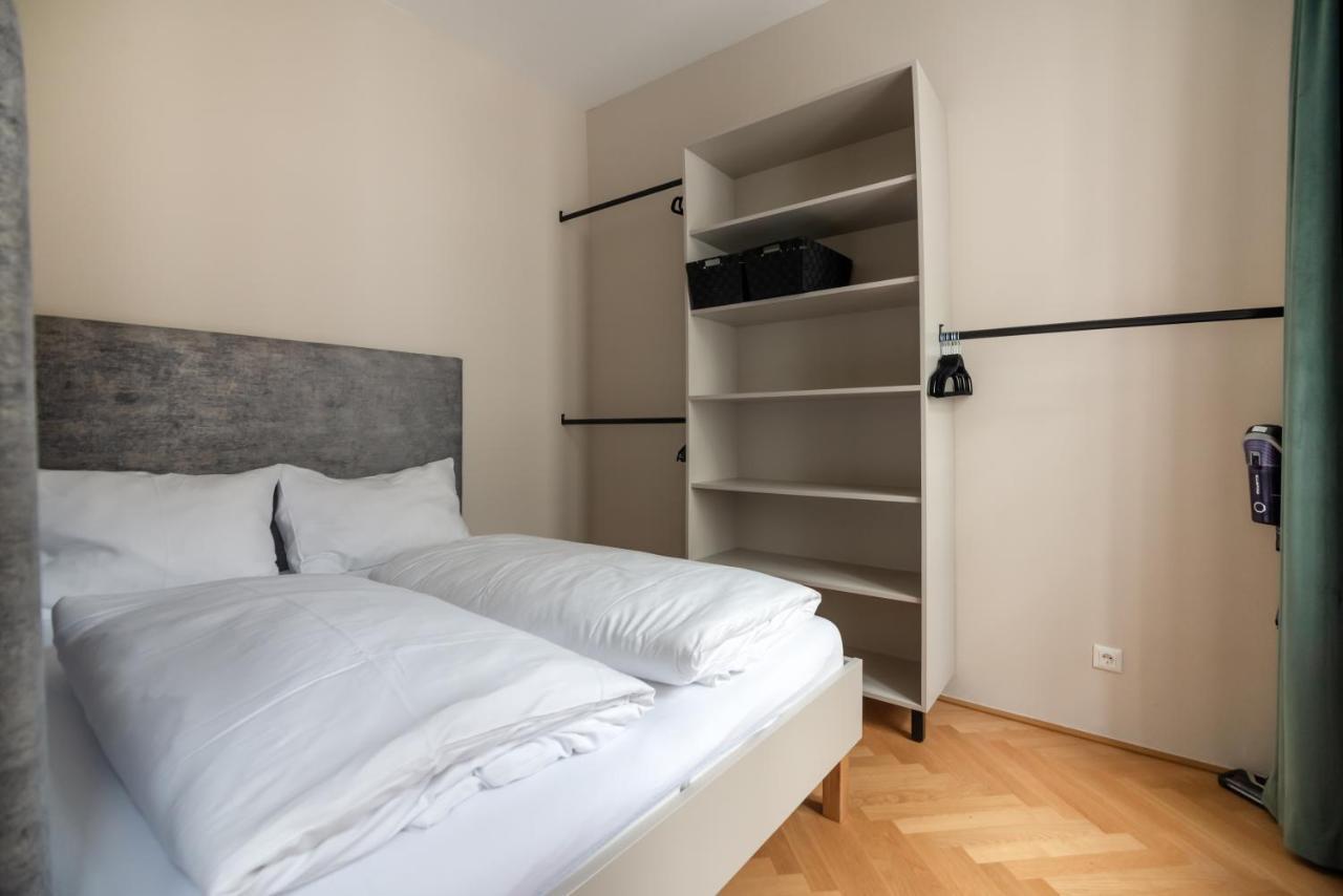 Hochwertiges Apartment Mit Direkter Anbindung Zum Zentrum In Hippen Viertel 维也纳 外观 照片