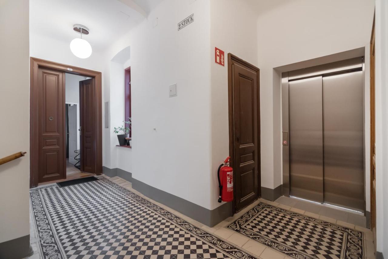 Hochwertiges Apartment Mit Direkter Anbindung Zum Zentrum In Hippen Viertel 维也纳 外观 照片