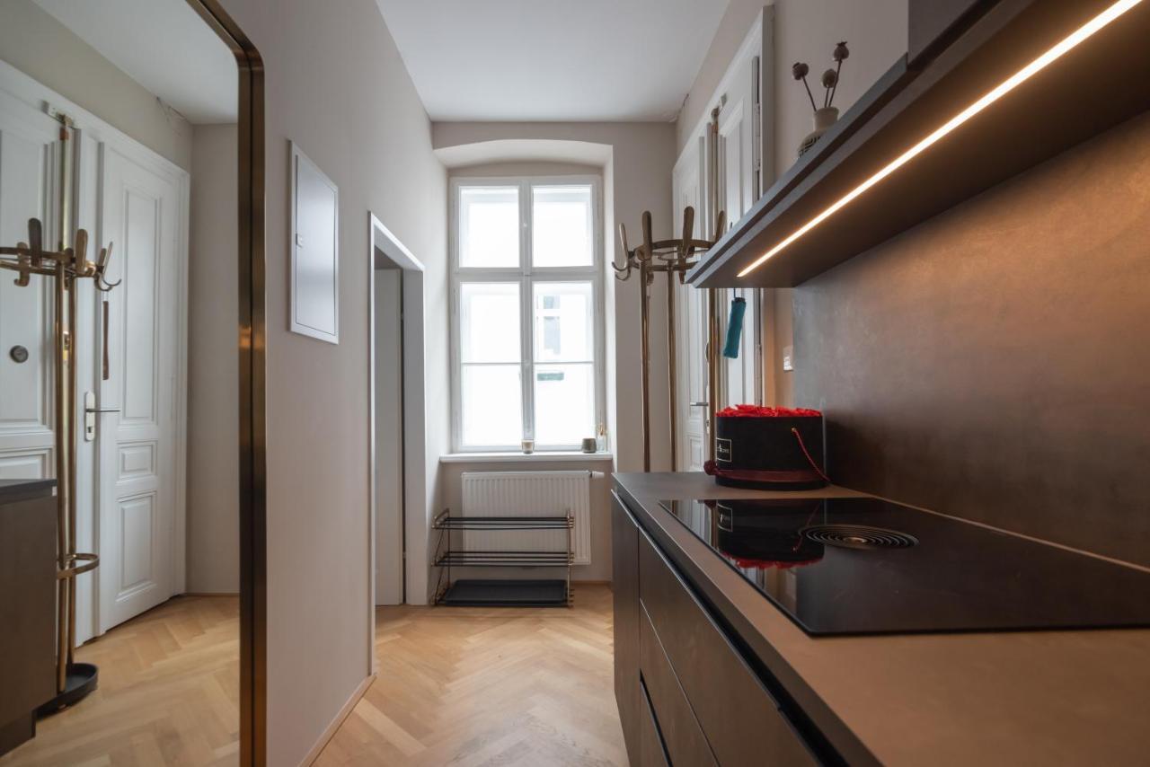 Hochwertiges Apartment Mit Direkter Anbindung Zum Zentrum In Hippen Viertel 维也纳 外观 照片