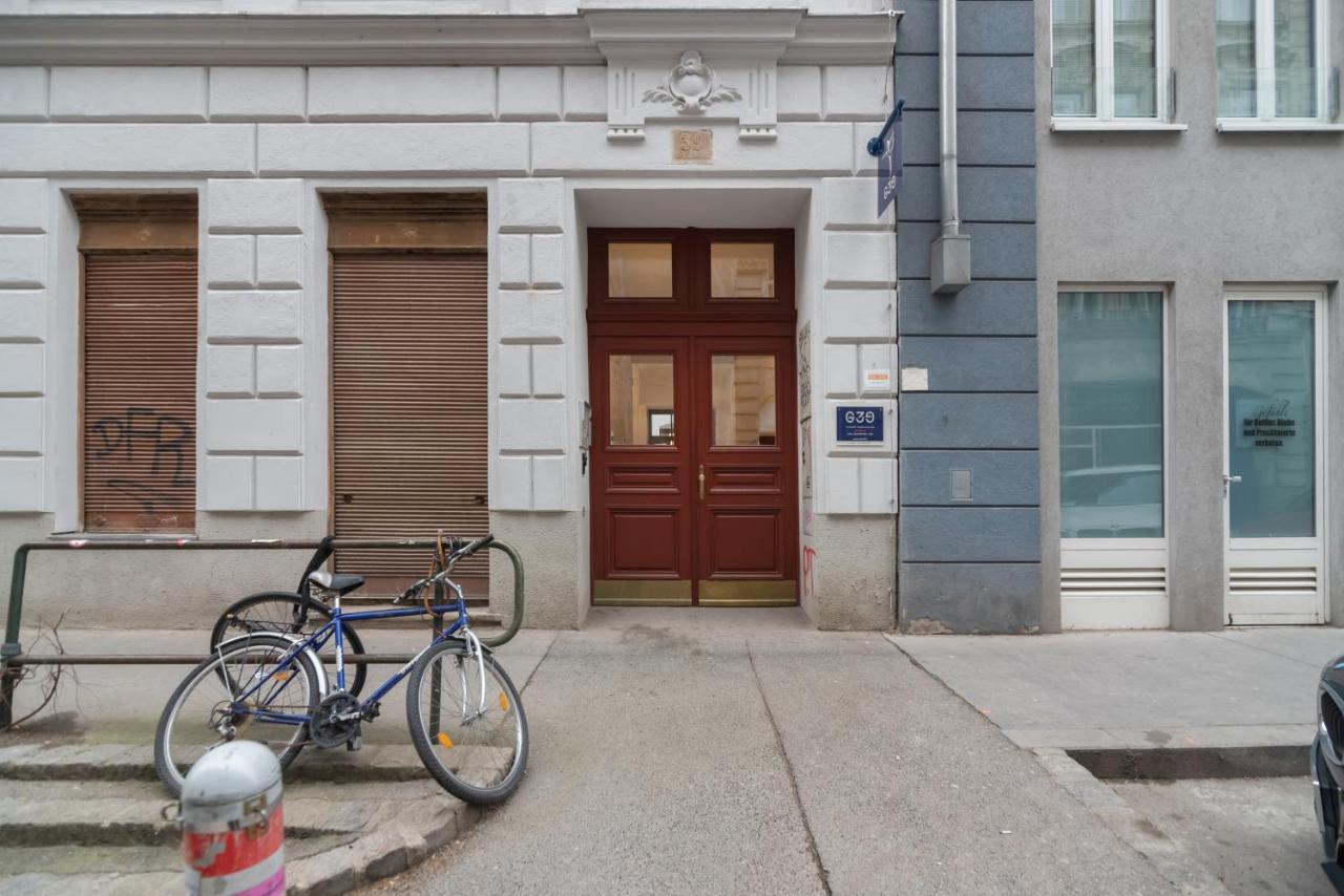 Hochwertiges Apartment Mit Direkter Anbindung Zum Zentrum In Hippen Viertel 维也纳 外观 照片