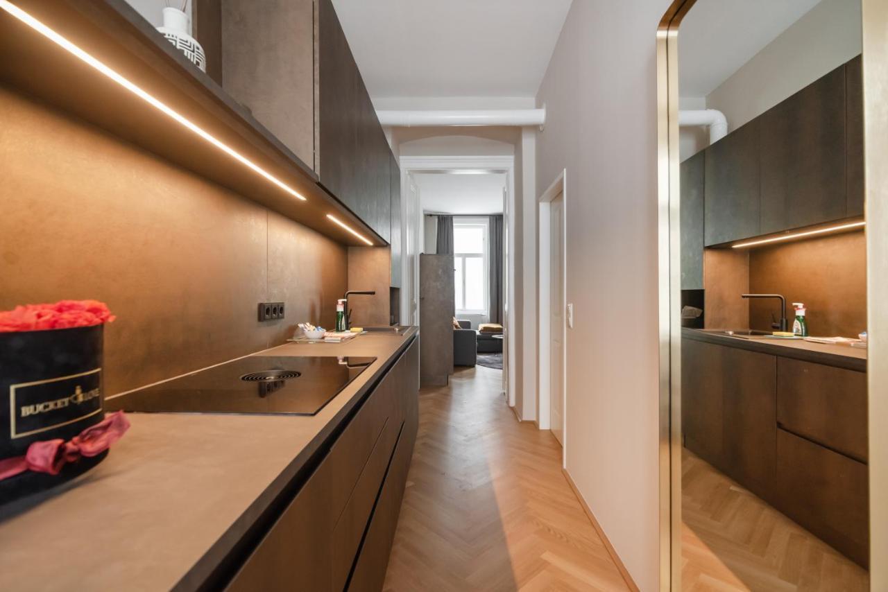 Hochwertiges Apartment Mit Direkter Anbindung Zum Zentrum In Hippen Viertel 维也纳 外观 照片