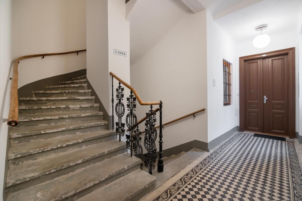 Hochwertiges Apartment Mit Direkter Anbindung Zum Zentrum In Hippen Viertel 维也纳 外观 照片