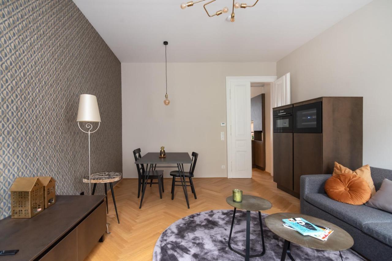 Hochwertiges Apartment Mit Direkter Anbindung Zum Zentrum In Hippen Viertel 维也纳 外观 照片