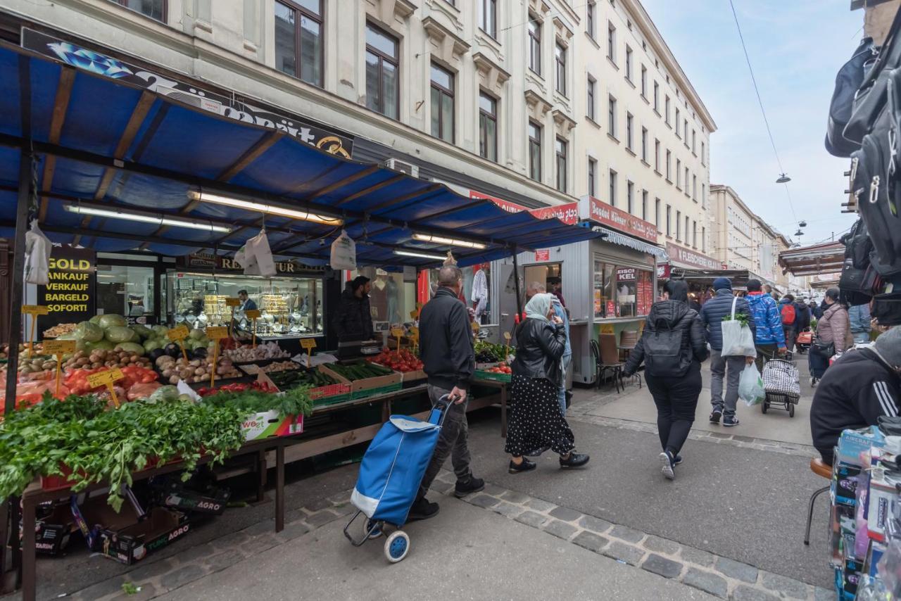 Hochwertiges Apartment Mit Direkter Anbindung Zum Zentrum In Hippen Viertel 维也纳 外观 照片