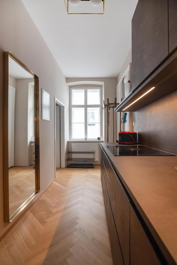 Hochwertiges Apartment Mit Direkter Anbindung Zum Zentrum In Hippen Viertel 维也纳 外观 照片