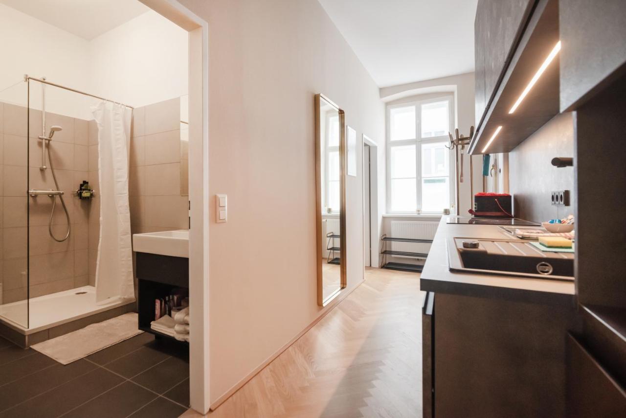 Hochwertiges Apartment Mit Direkter Anbindung Zum Zentrum In Hippen Viertel 维也纳 外观 照片