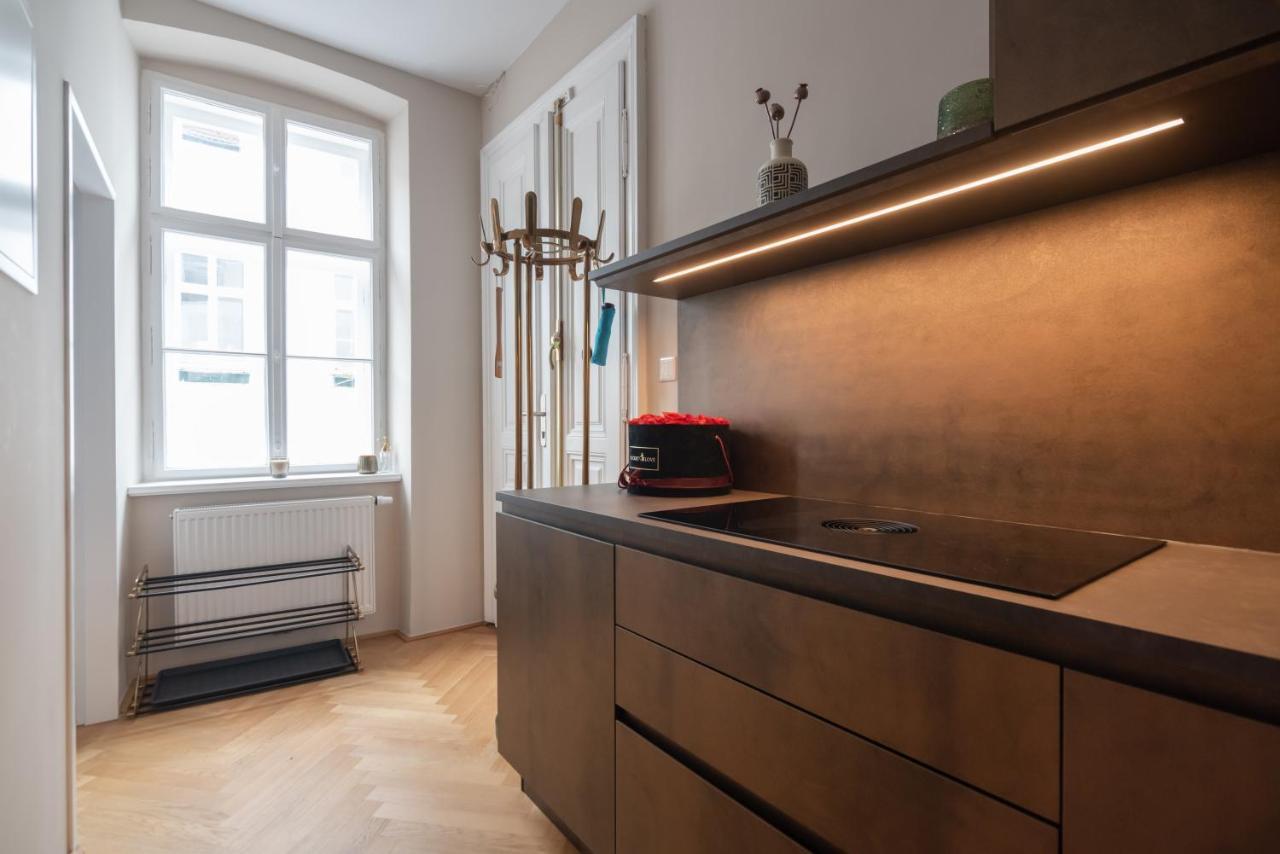 Hochwertiges Apartment Mit Direkter Anbindung Zum Zentrum In Hippen Viertel 维也纳 外观 照片