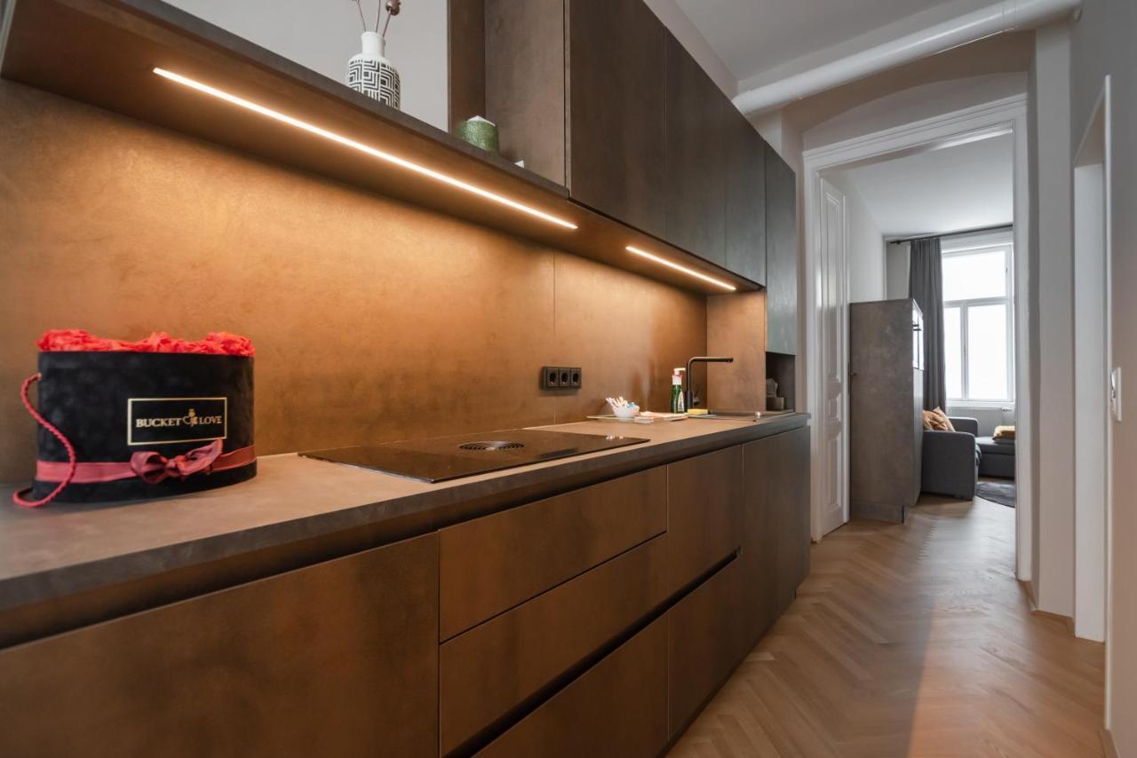 Hochwertiges Apartment Mit Direkter Anbindung Zum Zentrum In Hippen Viertel 维也纳 外观 照片